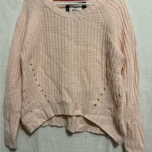 Cotton on knit wear  Soft Blush Crew Neck Sweater